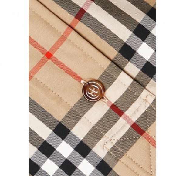 BURBERRY Giovanna Vintage Check Belted Shirtdress | UK 8 / US 6 - Picture 4 of 8